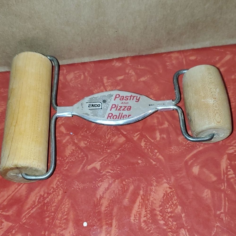 Vintage Ecko Pastry & Pizza Roller U.S.A